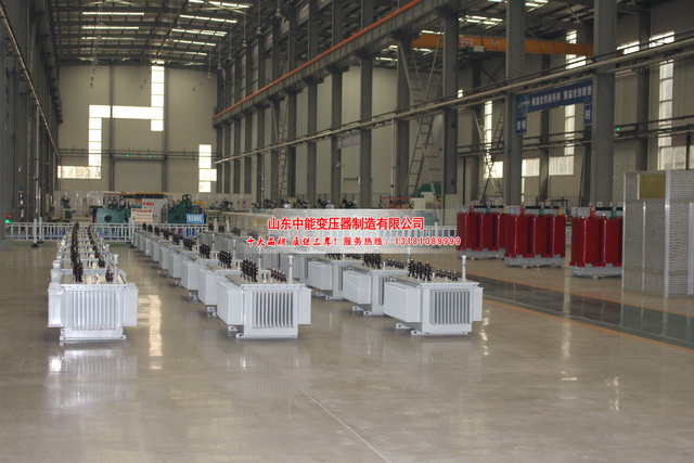 呼伦贝尔S13-4000KVA/10KV/0.4KV油浸式变压器